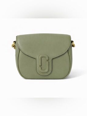 Marc Jacobs Tan Crossbody with Signature Double J Logo